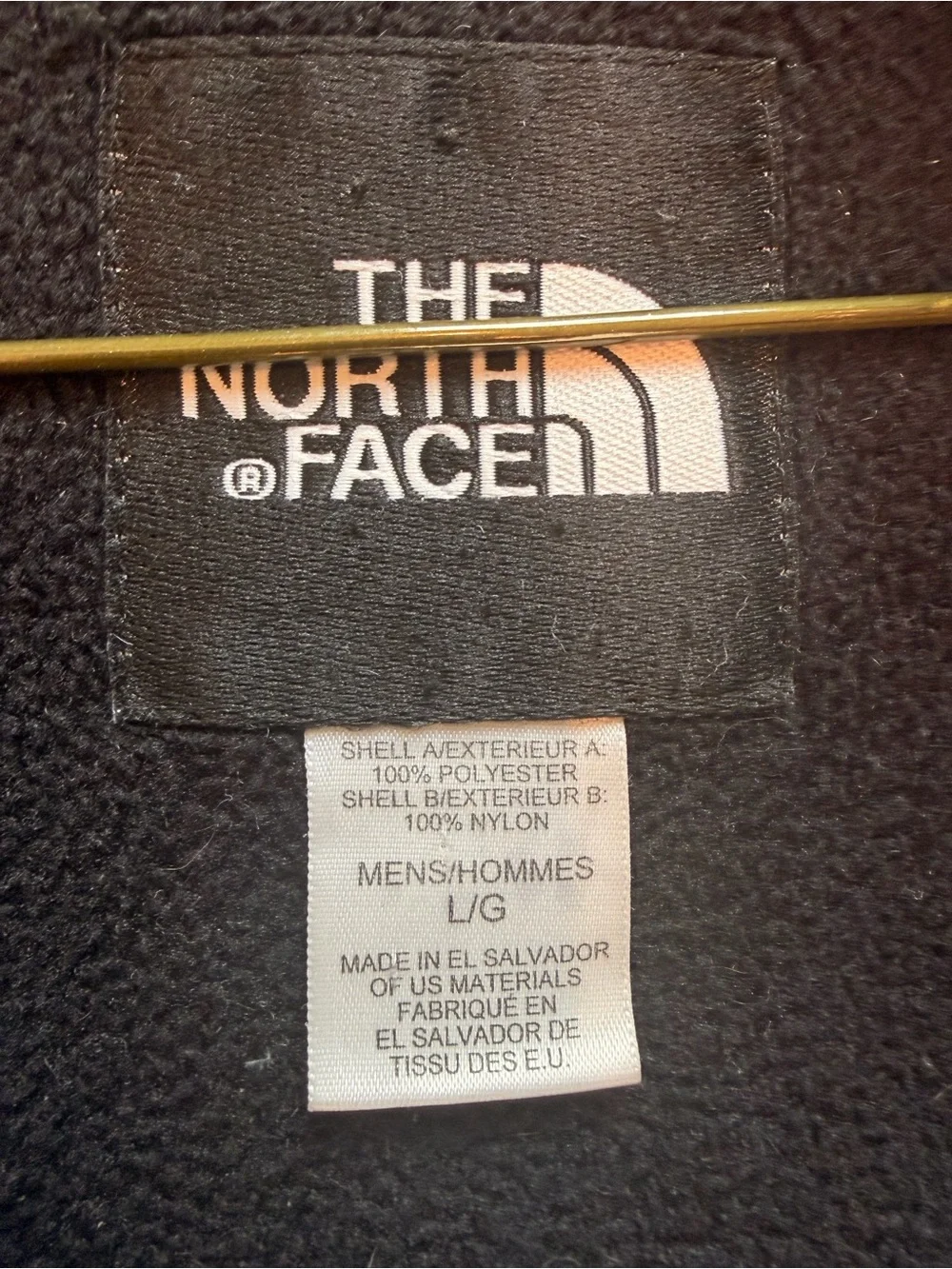 The North Face Men's Black Full-Zip Fleece Jacket